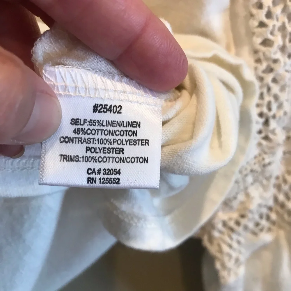 Anthropologie Guest Editor Blouse Size XS